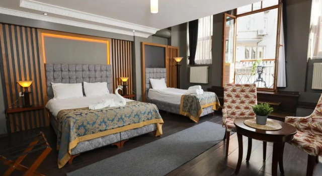 Люкс Cumbali Luxury Boutique Hotel