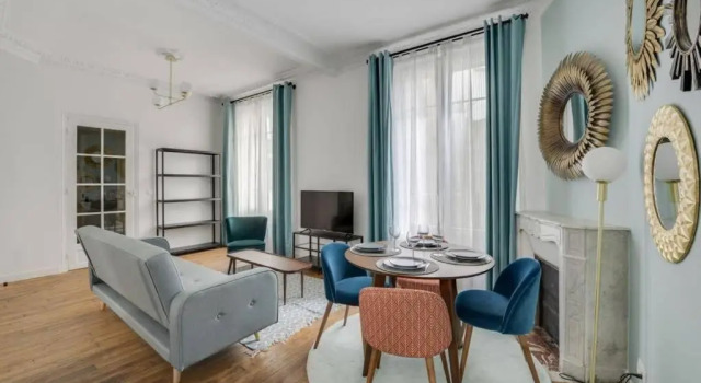 Апартаменты Tres Cosy 45m2, Proche du Parc Des Expositions