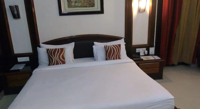 Номер Deluxe Hotel Rudra