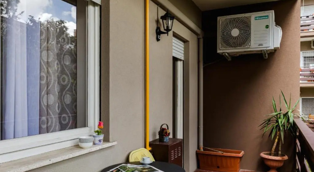 Pelizzi Apartment, 5 persone, 2 camere, balcone, Cinecittà, Забронировать Апартаменты/квартира Апартаменты Лацио, Апартаменты/квартира