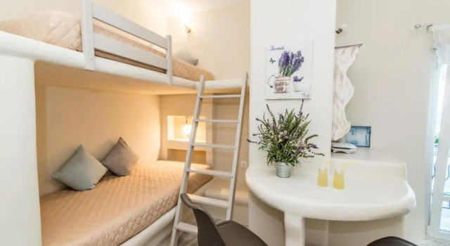 Двухместный номер Deluxe с видом на море Fratelli Family Rooms