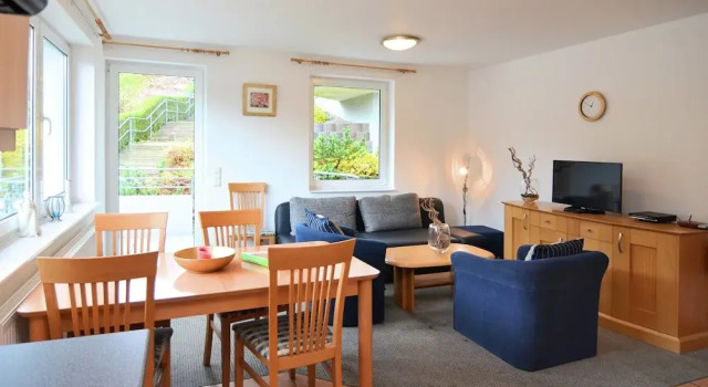 Апартаменты с балконом Wohnung in der Nahe der Hessischen Berge