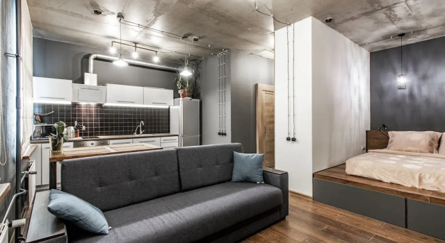 Номер Comfort Апартаменты Loft