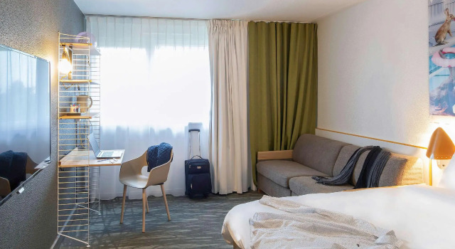 Двухместный номер Classic Novotel Metz Amnéville