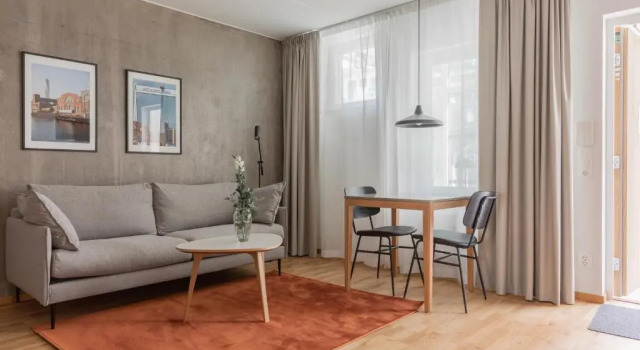 Студия Standard The More Hotel Västra Hamnen