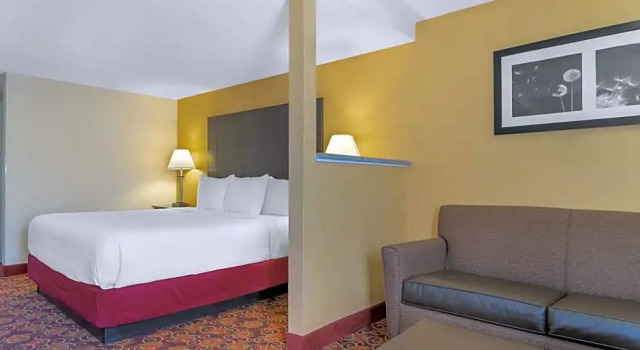 Номер Standard Best Western Benton Inn