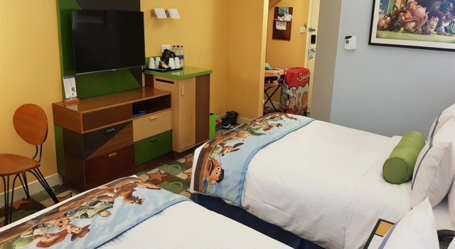 Toy Story Hotel 