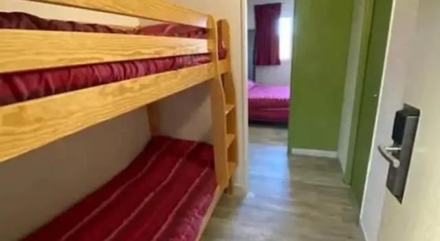 Четырёхместный номер Standard Hôtel Résidence du Golf
