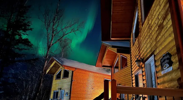 Alaska Adventure Unlimited Chalets, Book Chalet Villaer i Wasilla, Villa