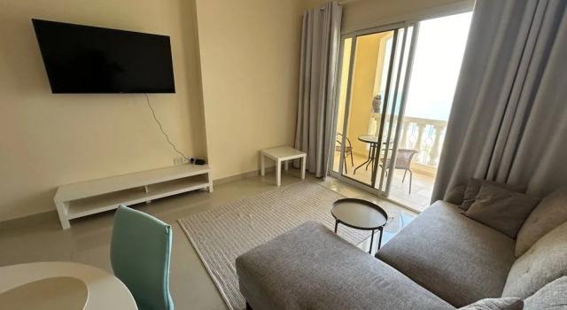 Апартаменты c 1 комнатой с балконом Wonderful 1bed With Beach View at Ras Al Khaimah