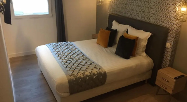 Двухместные апартаменты City Loft Dijon