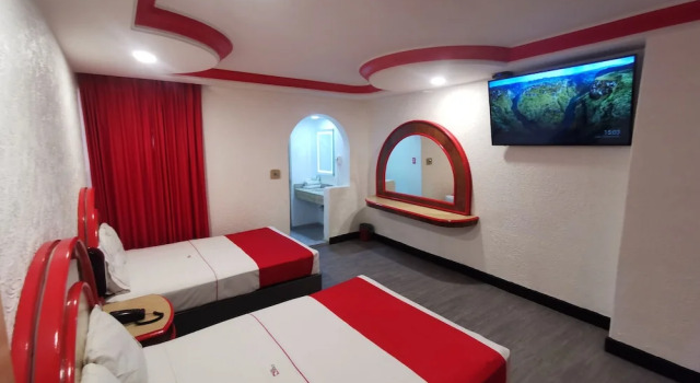 Двухместный семейный номер Standard Hotel Coacalco