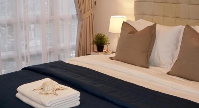 Lucky Tower Residence 2BR Top Floor Condo, Забронировать Отель Отели Джакарты с бассейном, рядом с Glodok Market, Бассейн