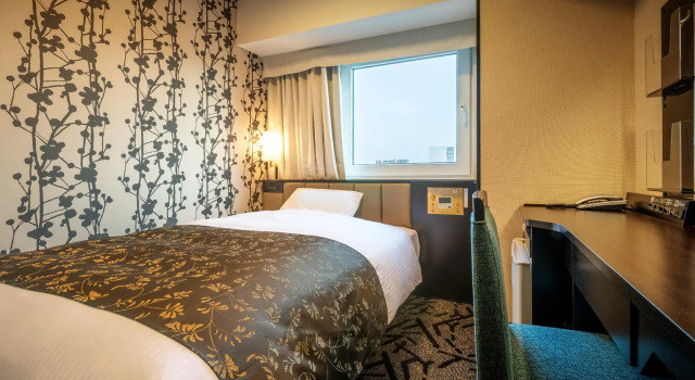 Одноместный номер APA Hotel Hitachinaka Katsuta Station