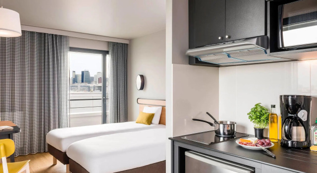 Студия Aparthotel Adagio access Colombes La Défense