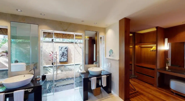 Вилла с бассейном Shanti Shanti Maurice Resort & Spa