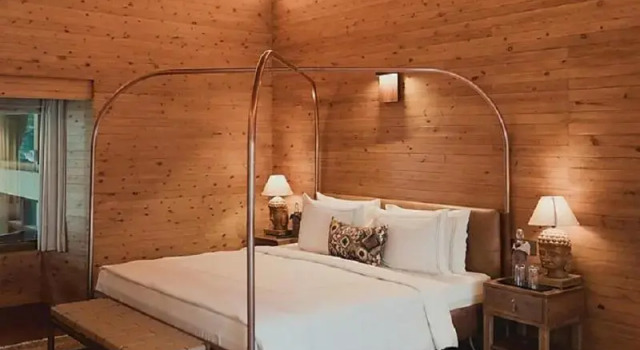 Люкс Standard Brij Atmanya, Bhowali - A Luxury Mountain Escape