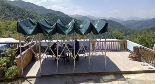Yuzi · Yunshang Shanju Parent Child Leisure Resort Villa Mountain Stay (Xiuning Muli Village Store)