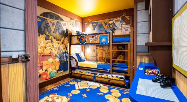 Номер Premium LEGOLAND Windsor Resort Hotel