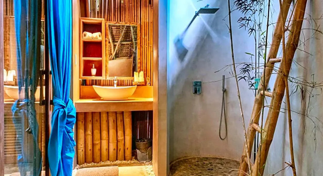 Коттедж с видом на море Tres Verdes Resort & Resto-Bar