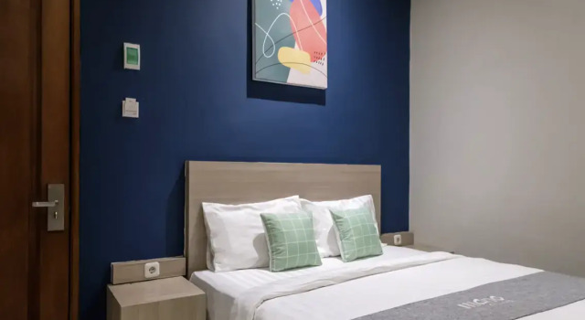Superior room Mono Coliving Kencana, Surabaya