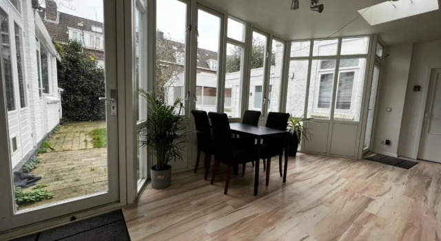 Апартаменты New 5min TU Delft & city center Garden Room Cleo