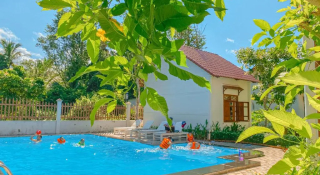 Вилла с 2 комнатами Wings Bungalow