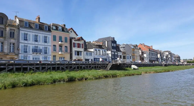 Vue d'ici, Varaa Huoneisto Saint-Valery-sur-Somme 