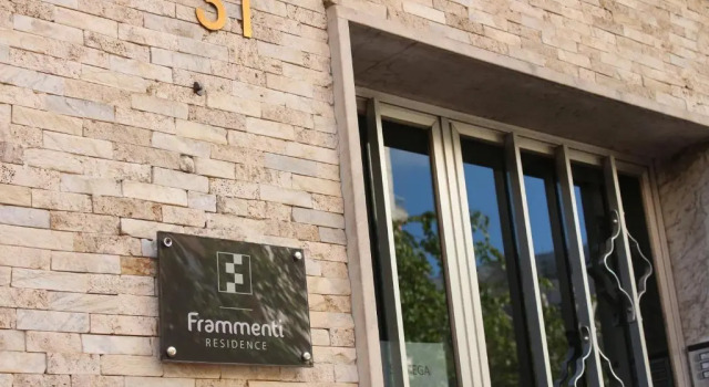 Frammenti, Book Hotel Matera Basilicata