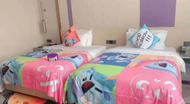 Люкс Standard LAVANDE HOTELS (Qitaihe Passenger Terminal Store)