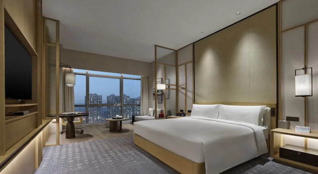 Двухместный номер Executive Hilton Suzhou Yinshan Lake