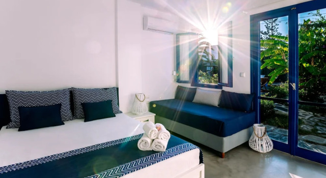 Трёхместный номер Standard с балконом и с красивым видом из окна Casa Di Roma