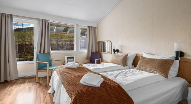 Двухместный номер Standard с балконом Hardanger Guesthouse