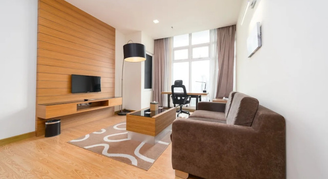 OYO Home 89729 Breathtaking 1br Dua Sentral - Memoire Suites