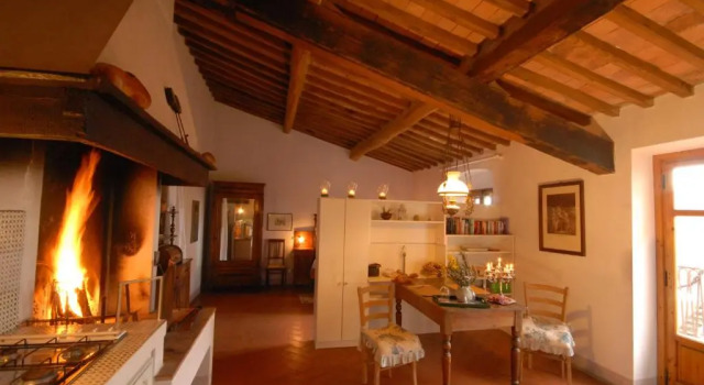 Студия с балконом Pieve di Caminino Historic Farm