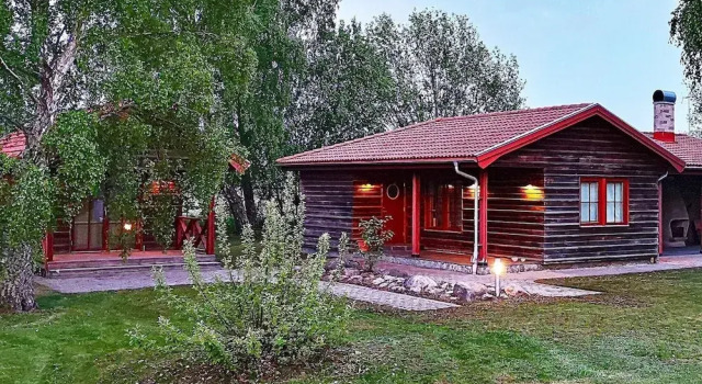 Коттедж 5 person holiday home in Mörbylånga-By Traum