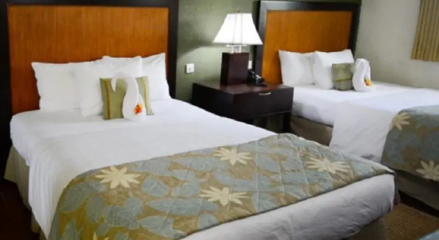 Двухместный номер Standard c 1 комнатой с балконом и с видом на сад Blue Horizons Garden Resort