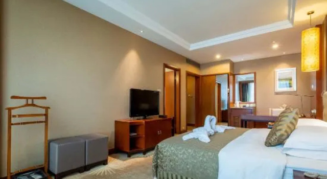 Двухместный номер Deluxe Empark Grand Hotel