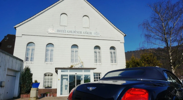 Hotel Goldener Anker, Rezervasyon Otel Bodenwerder Weser Uplands