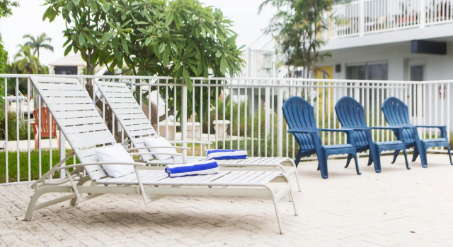 Lovely apartment on the canal with a pool, Забронировать Апартаменты/квартира Апартаменты Форт-Лодердейл, рядом с Пляж Канайн-Бич, Апартаменты/квартира