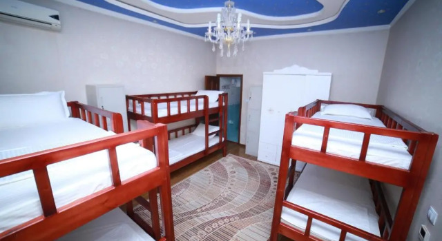 Bett im Wohnheim (Frauenwohnheim) Hello Dushanbe Hostel