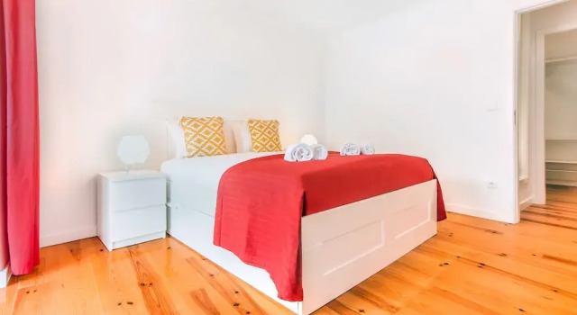 Апартаменты Alfama Lovely Duplex