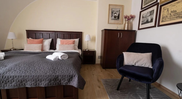 Двухместный номер Superior Zámecký hotel Anton Florian