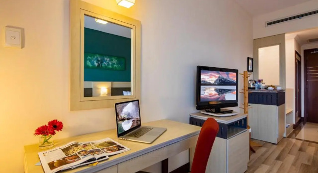 Двухместный номер Deluxe Sai Gon Quang Binh Hotel