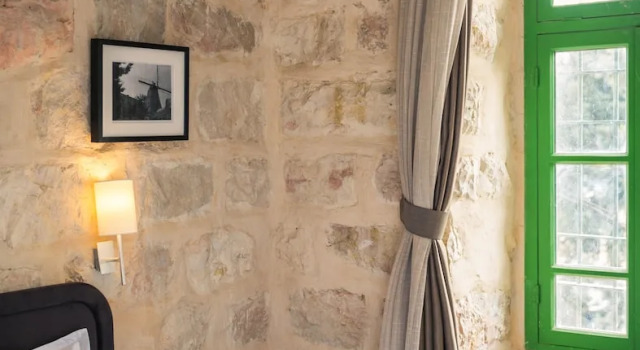 Standard Triplo quarto varanda Heleni Jerusalem Hotel