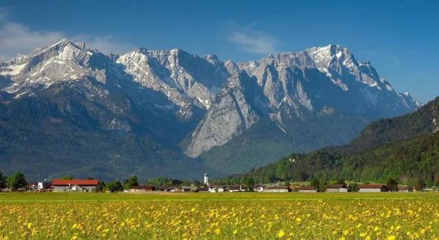Апартаменты Apartment Zugspitz