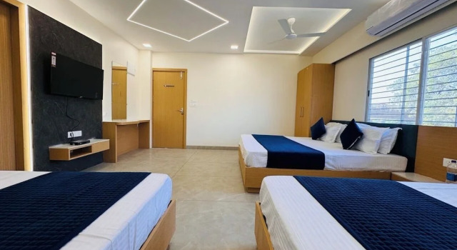 Номер Standard Hotel Shree Krishnam