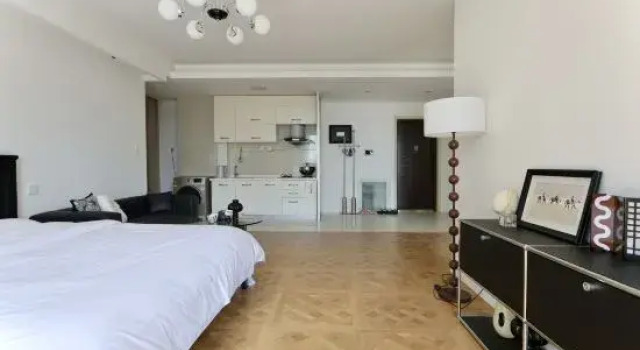 Четырёхместный люкс Qihai Shijia Apartment (May Fourth Square Wanxiangcheng)