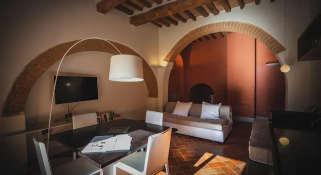 Номер Deluxe Borgo di Colleoli Resort