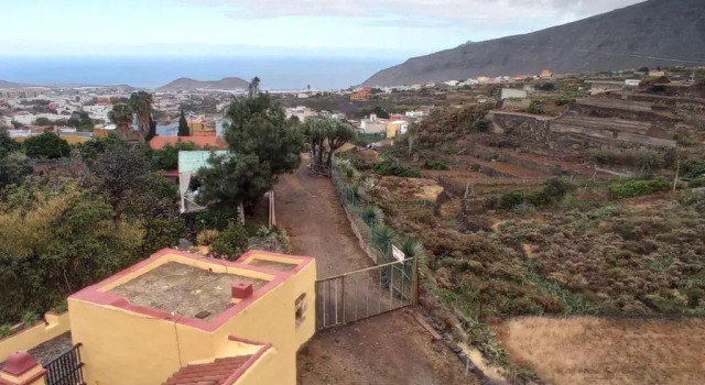 Люкс с видом на море Hotel Rural La Raya 1866
